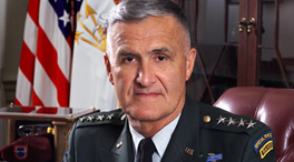 General Shelton Portrain